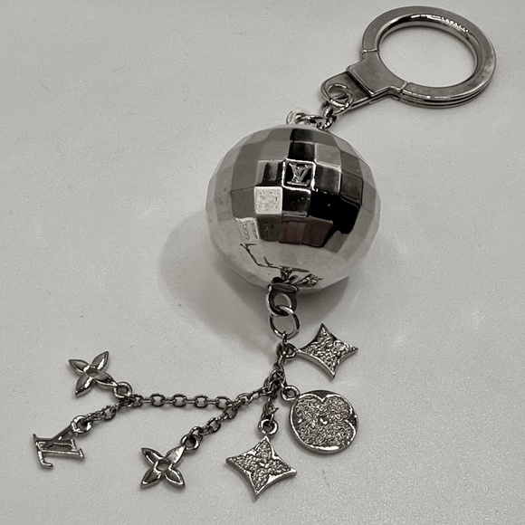 Louis Vuitton "Disco Ball" Bag Charm AUTHENTIC - Picture 4 of 16
